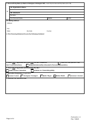 Form UCC-1 (UO-1.1.1) Financing Statement - Connecticut, Page 2