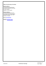 Form UCC-1 (UO-1.1.1) Financing Statement - Connecticut, Page 4