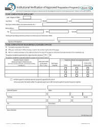 Form 5 Application for Kansas Substitute License - Kansas, Page 6