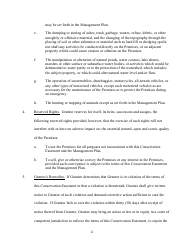 Conservation Easement - Rhode Island, Page 4