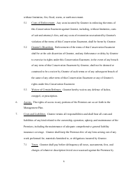 Conservation Easement - Rhode Island, Page 6