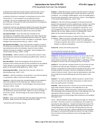 Form IFTA-100 Ifta Quarterly Fuel Use Tax Return - 2nd Quarter - Maine, Page 3