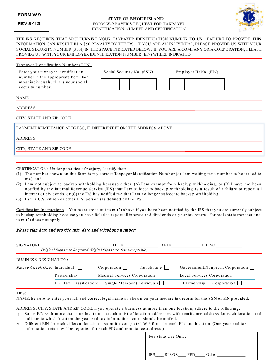 Brownfields Site Preparation and Remediation Funding Application - Rhode Island, Page 11