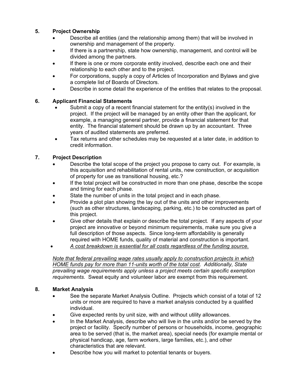 Notice of Funding Availability - Home Investment Partnerships (Home) Program - County of Kern, California, Page 3