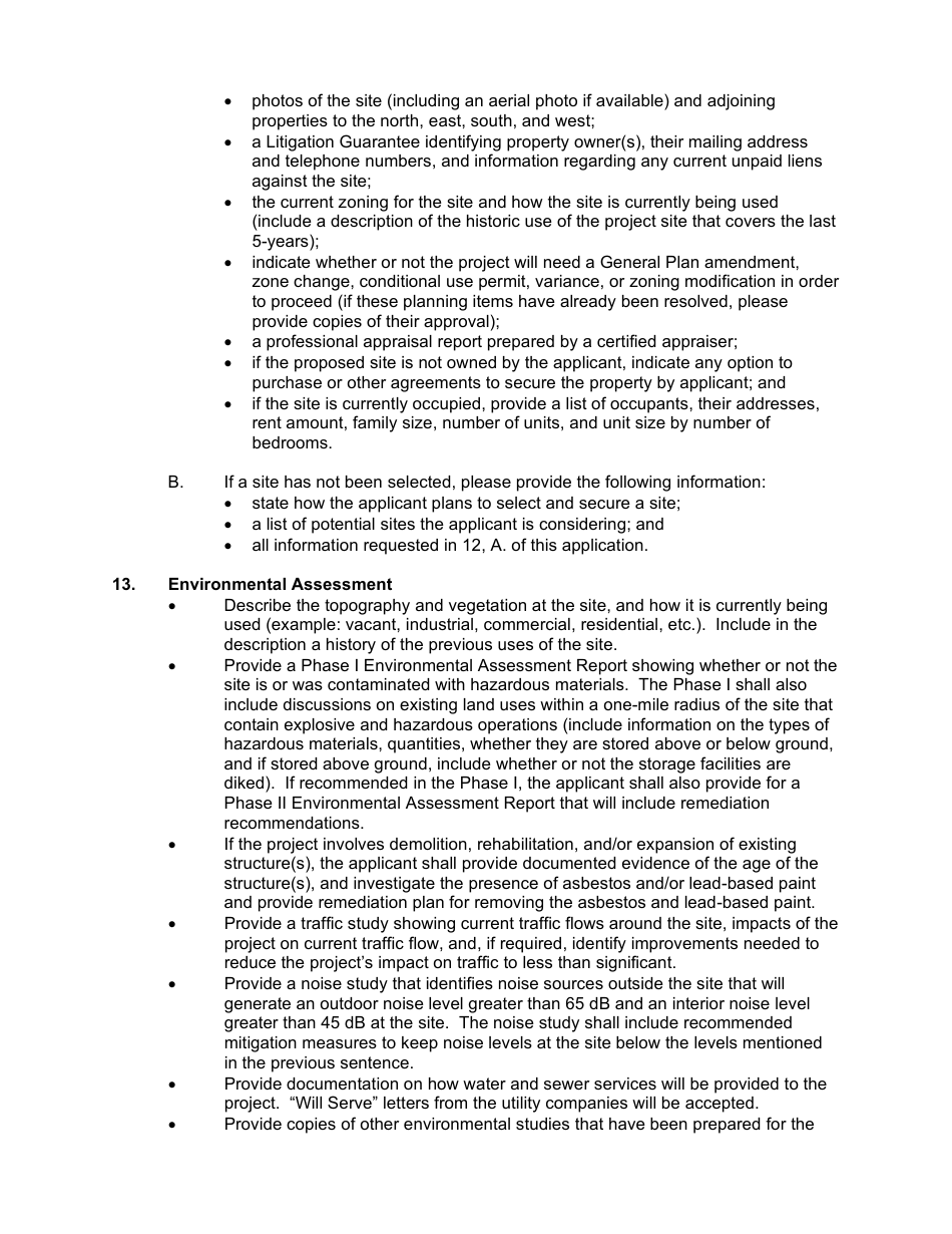 Notice of Funding Availability - Home Investment Partnerships (Home) Program - County of Kern, California, Page 5