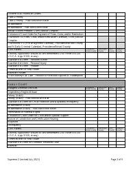 Form Supreme-2 Application for Court Appointment Certification - Rhode Island, Page 2