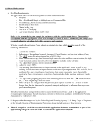 Application for Authorization to Use State-Owned Submerged Lands at Lake Tahoe - Nevada, Page 4