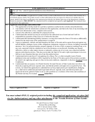 Application for Authorization to Use State-Owned Submerged Lands at Lake Tahoe - Nevada, Page 8