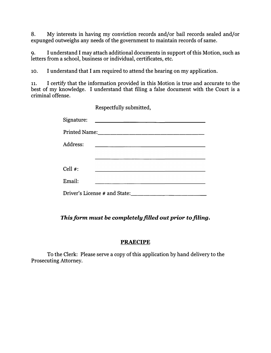 Motion to Seal or Expunge Record - City of Lebanon, Ohio, Page 4