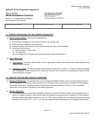 Document preview: Form HUD-92237-PRA Exhibit 9 Part II of the Rental Assistance Contract