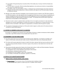 Form HUD-92237-PRA Exhibit 9 Part II of the Rental Assistance Contract, Page 10