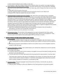 Form HUD-92237-PRA Exhibit 9 Part II of the Rental Assistance Contract, Page 11