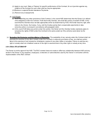 Form HUD-92237-PRA Exhibit 9 Part II of the Rental Assistance Contract, Page 12