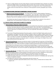 Form HUD-92237-PRA Exhibit 9 Part II of the Rental Assistance Contract, Page 2