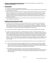 Form HUD-92237-PRA Exhibit 9 Part II of the Rental Assistance Contract, Page 6