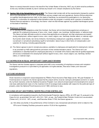 Form HUD-92237-PRA Exhibit 9 Part II of the Rental Assistance Contract, Page 8