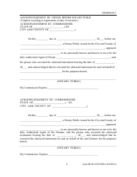 Form HUD-92238-PRA Exhibit 10 Use Agreement for Projects Assisted Under the Section 811 Project Rental Assistance Demonstration Program, Page 4