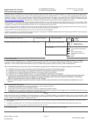 Document preview: Form HUD-92563-A Application for Roster Personnel Designation