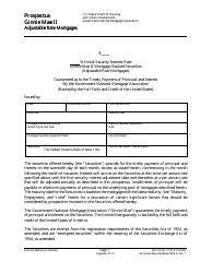 Form HUD-11772-II Prospectus Ginnie Mae II Adjustable Rate Mortgages