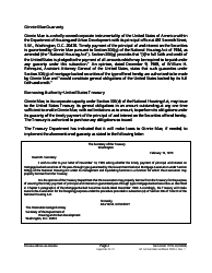 Form HUD-11772-II Prospectus Ginnie Mae II Adjustable Rate Mortgages, Page 2