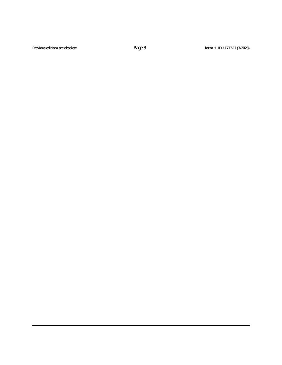 Form HUD-11772-II Prospectus Ginnie Mae II Adjustable Rate Mortgages, Page 4