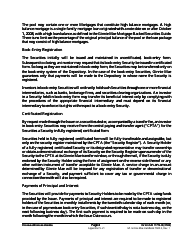 Form HUD-11772-II Prospectus Ginnie Mae II Adjustable Rate Mortgages, Page 5