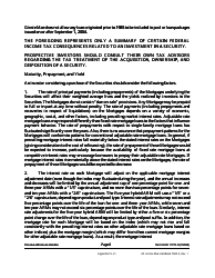 Form HUD-11772-II Prospectus Ginnie Mae II Adjustable Rate Mortgages, Page 9