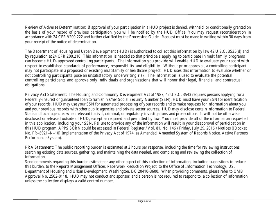 Form Hud 2530 Fill Out Sign Online And Download Fillable Pdf Templateroller 6090