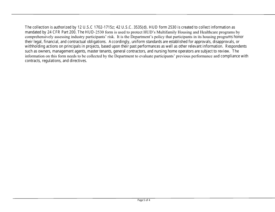 Form Hud 2530 Fill Out Sign Online And Download Fillable Pdf Templateroller 2824