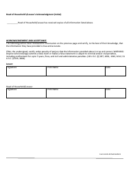 Form HUD-50164 Unexploded Ordnance Hazards Disclosure - Waikoloa Maneuver Area (Wma), Page 2
