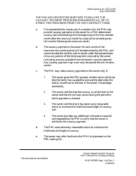 HUD Form 52530B Housing Assistance Payments Contract Existing Housing - Part 1 of Hap Contract - Section 8 Project-Based Voucher Program, Page 4