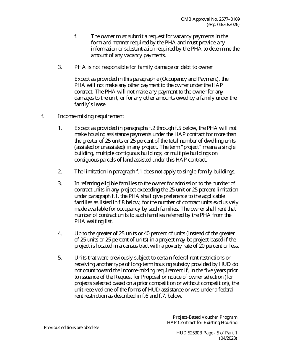 Hud form 52530b fill out sign online and download fillable pdf