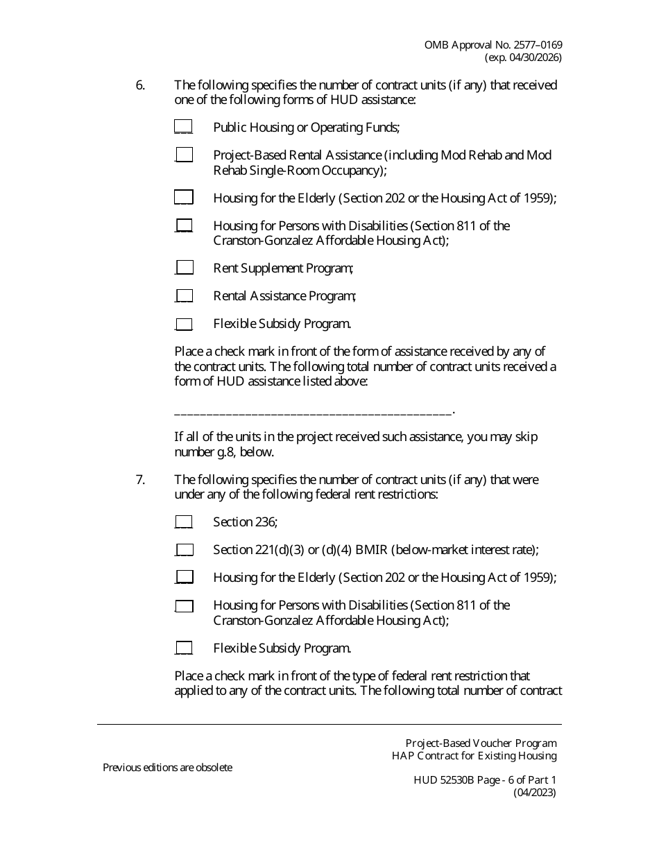 Hud Form 52530b Fill Out Sign Online And Download Fillable Pdf Templateroller 4123