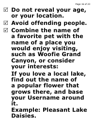 Form FAA-1513A-XLP Time Saving Tips (Extra Large Print) - Arizona, Page 16
