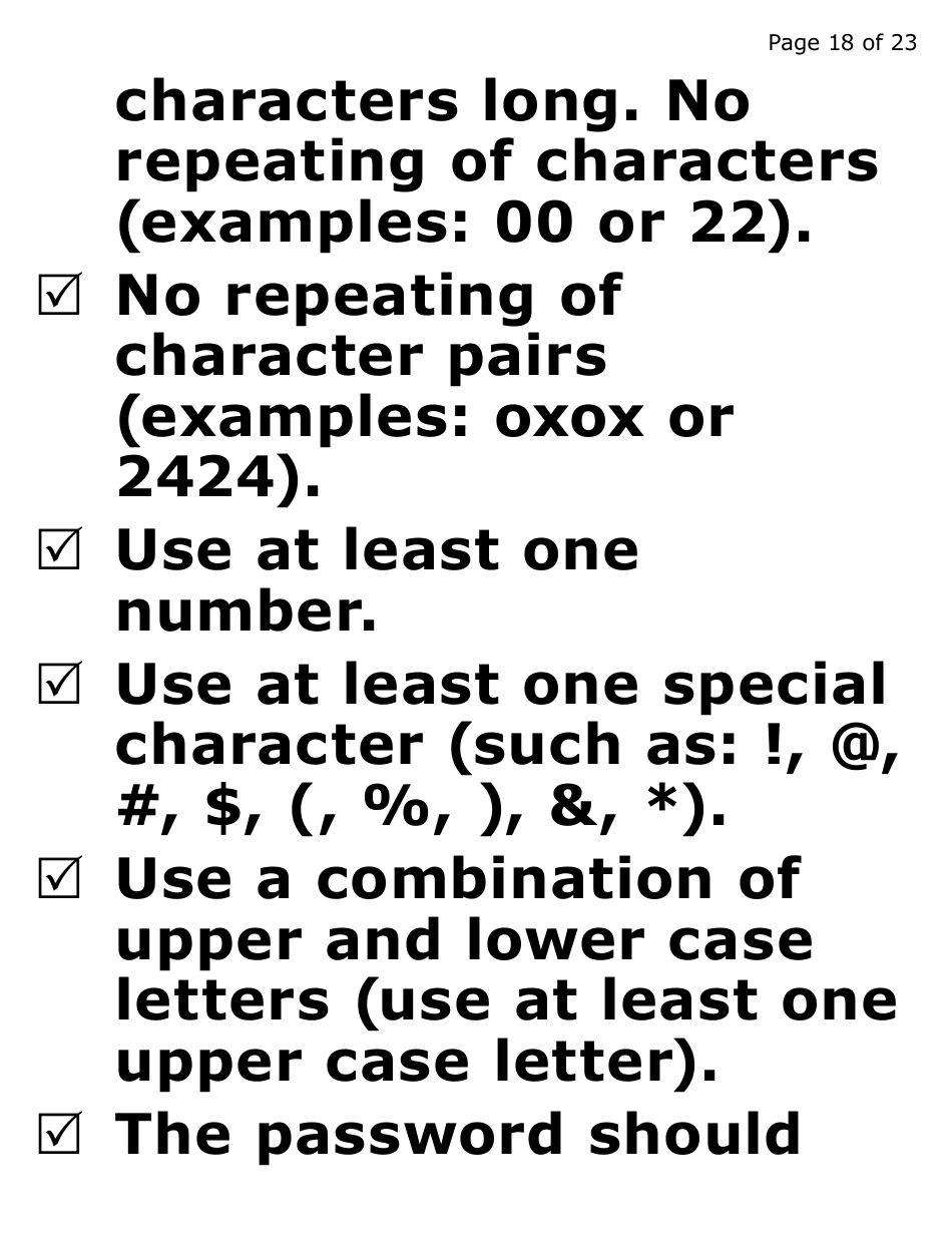 Form FAA-1513A-XLP Time Saving Tips (Extra Large Print) - Arizona, Page 18