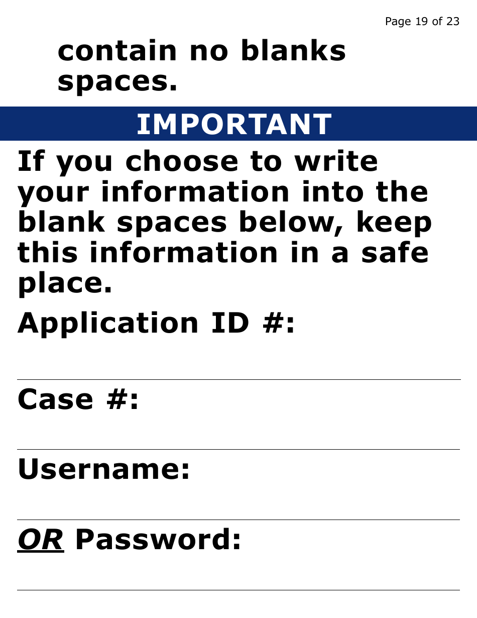 Form FAA-1513A-XLP Time Saving Tips (Extra Large Print) - Arizona, Page 19