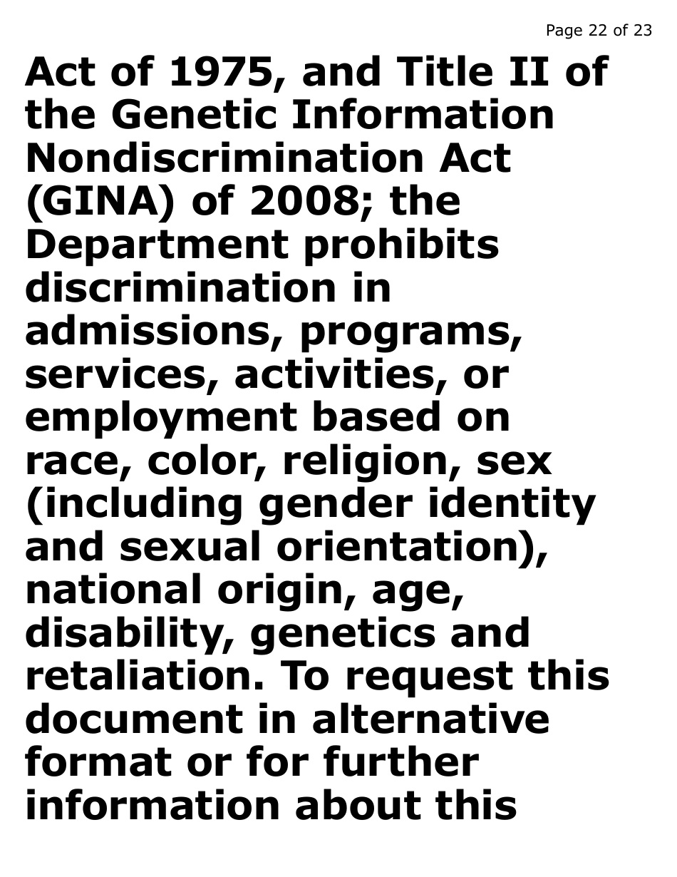 Form FAA-1513A-XLP Time Saving Tips (Extra Large Print) - Arizona, Page 22