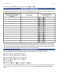 Form EAP-1002A Liheap Application - Arizona, Page 2