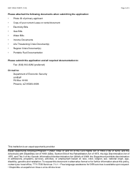 Form EAP-1002A Liheap Application - Arizona, Page 5