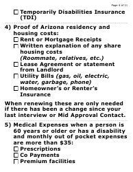 Form FAA-1513A-LP Time Saving Tips (Large Print) - Arizona, Page 4