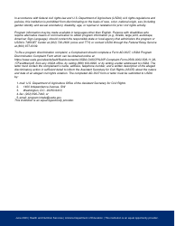 Free and Reduced-Price Policy Statement - Addendum: Residential Child Care Institutions Without Day Students - Arizona, Page 3