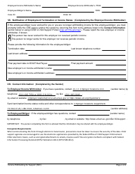 Income Withholding for Support - Arkansas, Page 4