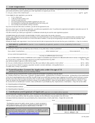 Form LIC100 Driver&#039;s License, Learner&#039;s Permit or Id Card Application - Massachusetts, Page 2