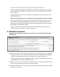 Instructions for Form LIC100 Driver&#039;s License, Learner&#039;s Permit or Id Card Application - Massachusetts, Page 5