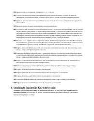 Instrucciones para Formulario LIC100 Driver&#039;s License, Learner&#039;s Permit or Id Card Application - Massachusetts (Spanish), Page 2
