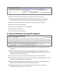 Instructions for Form LIC100 Driver&#039;s License, Learner&#039;s Permit or Id Card Application - Massachusetts (Haitian Creole), Page 3