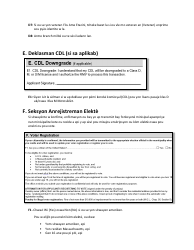 Instructions for Form LIC100 Driver&#039;s License, Learner&#039;s Permit or Id Card Application - Massachusetts (Haitian Creole), Page 4