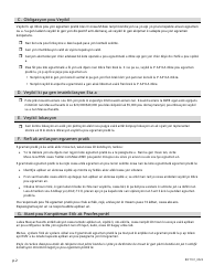 Form RDT101 Class D and M Road Test Information Sheet - Massachusetts (Haitian Creole), Page 2