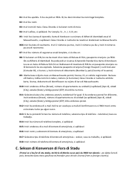 Instructions for Form LIC100 Driver&#039;s License, Learner&#039;s Permit or Id Card Application - Massachusetts (Cape Verdean), Page 2