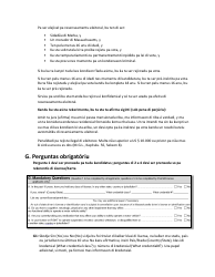 Instructions for Form LIC100 Driver&#039;s License, Learner&#039;s Permit or Id Card Application - Massachusetts (Cape Verdean), Page 5